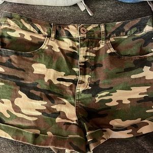 Camo Shorts